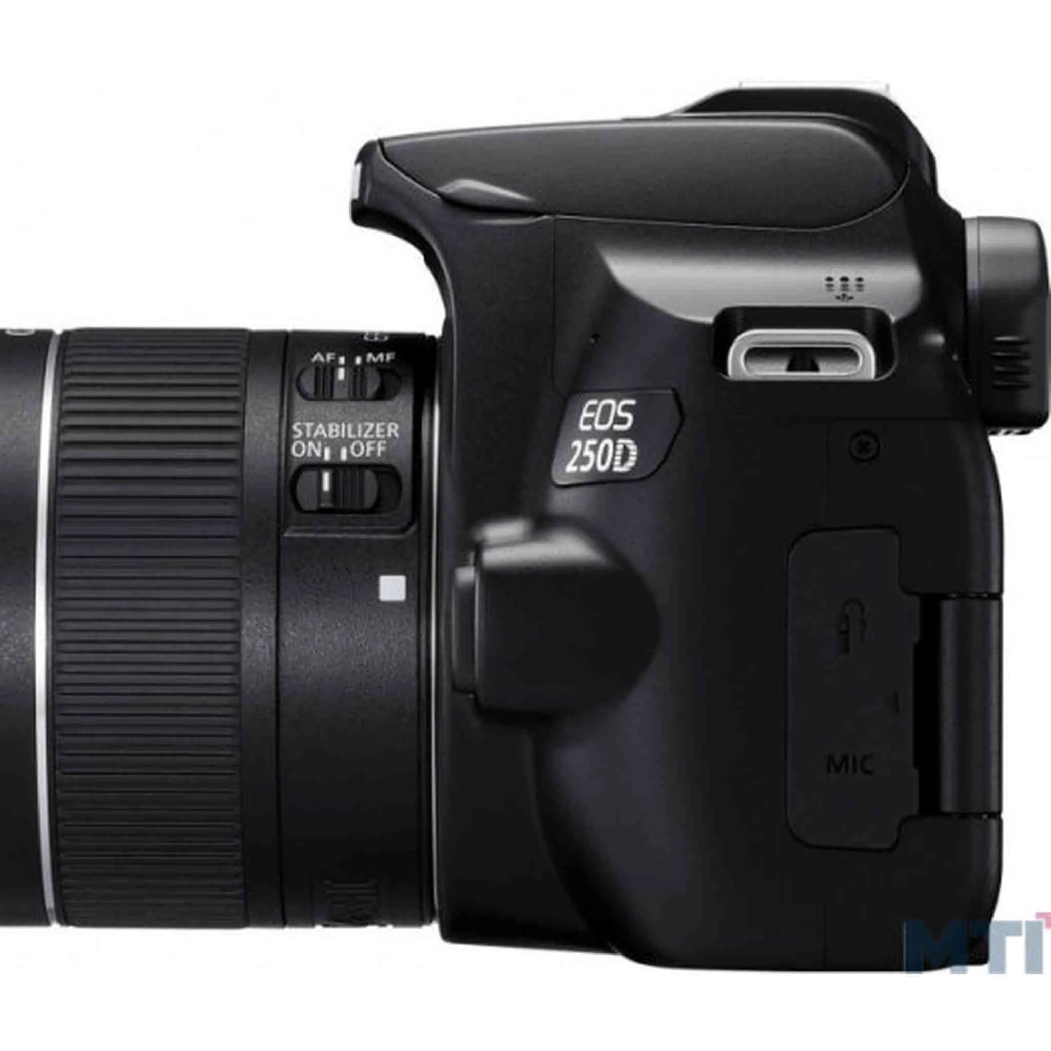 Canon EOS 250D (Rebel SL3) DSLR Camera w/ 18-55mm IS STM Lens (International Model) -