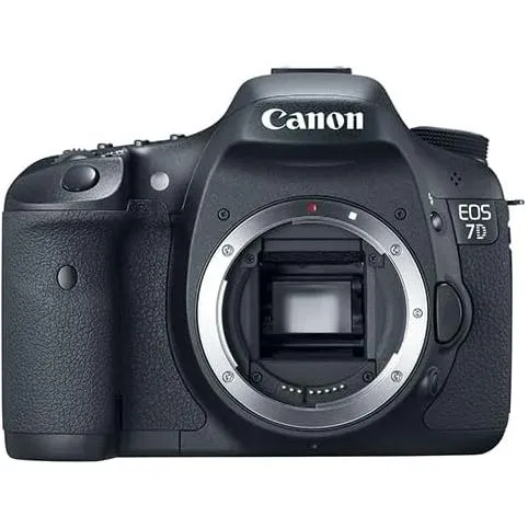 Canon EOS 7D Digital SLR Camera (Body Only)