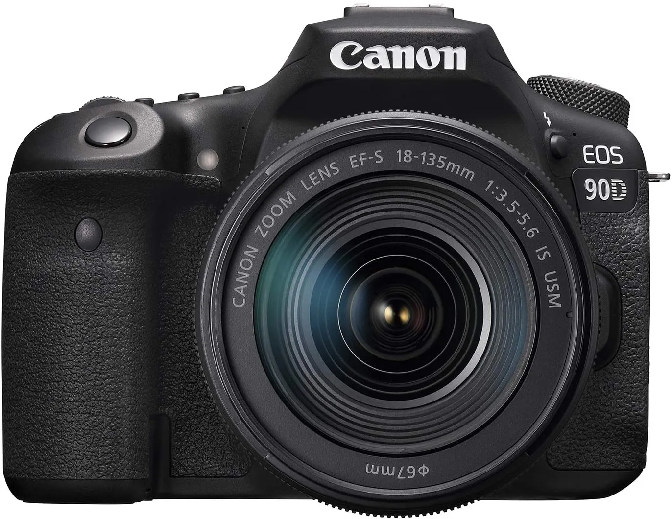 Canon EOS 90D DSLR with 18-135mm IS USM Kit
