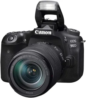 Canon EOS 90D DSLR with 18-135mm IS USM Kit