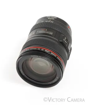 Canon EOS EF 24-105mm F4 L IS USM Lens -Clean-