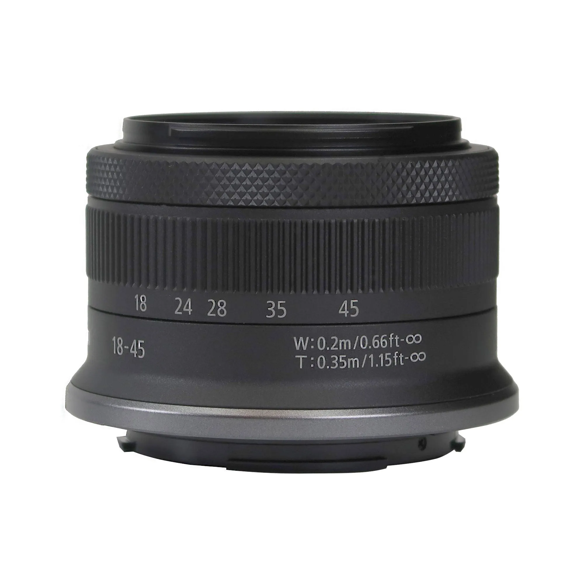 Canon EOS R50 Mirrorless Camera Black with RF-S 18-45mm f/4.5-6.3 IS STM Lens and RF-S 55-210mm f/5-7.1 IS STM Lens (Canon RF) Bundle
