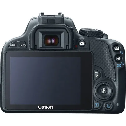 Canon EOS Rebel SL1/250D (SL3) DSLR Camera w/ EF-S 18-55mm f/3.5-5.6 STM Zoom Lens|Telephoto & Wide Angle Lenses|2pc 16GB MCs|Canon Bag|Filter Kit Bundle