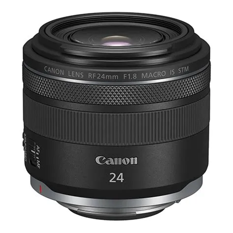 Canon Lens RF 24mm F1.8 Macro IS STM