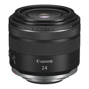 Canon Lens RF 24mm F1.8 Macro IS STM