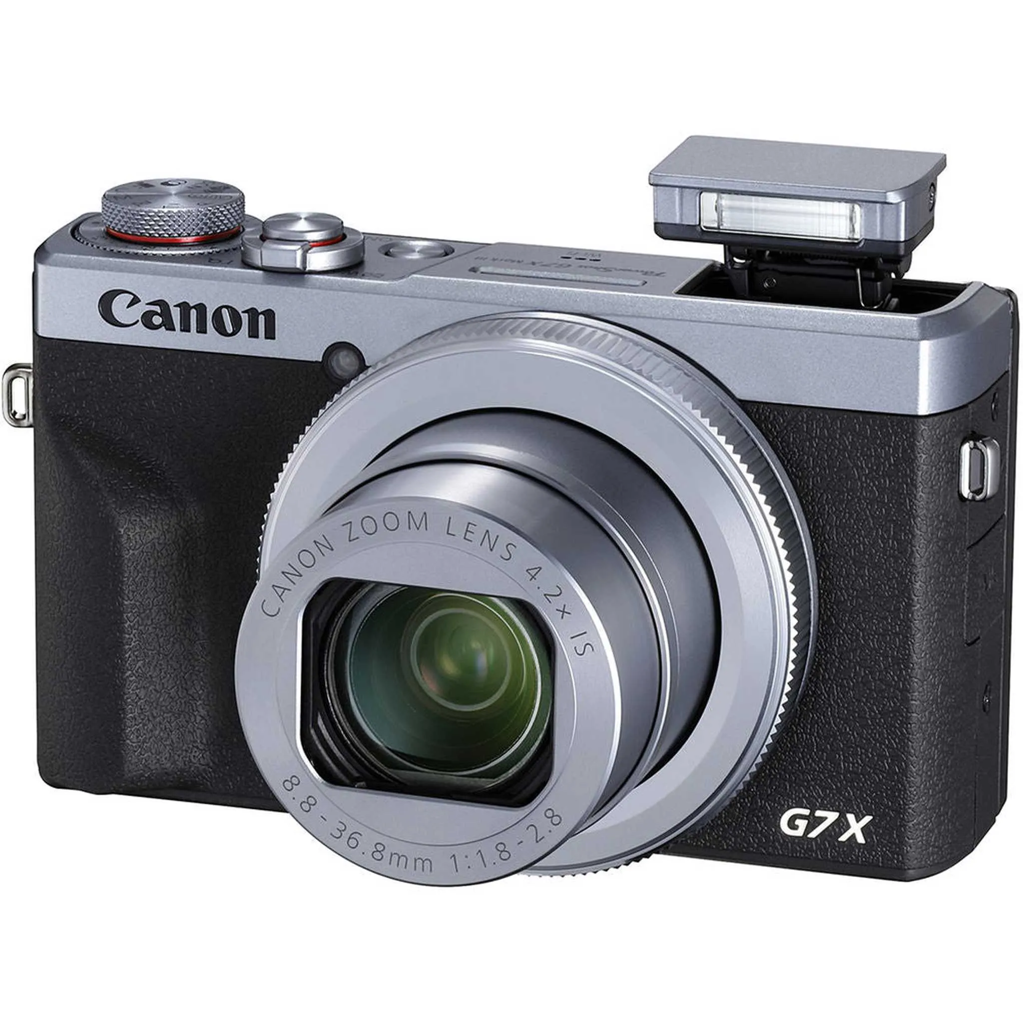 Canon PowerShot G7 X Mark III Digital Camera   2 x 64GB Card   2 x Battery   More