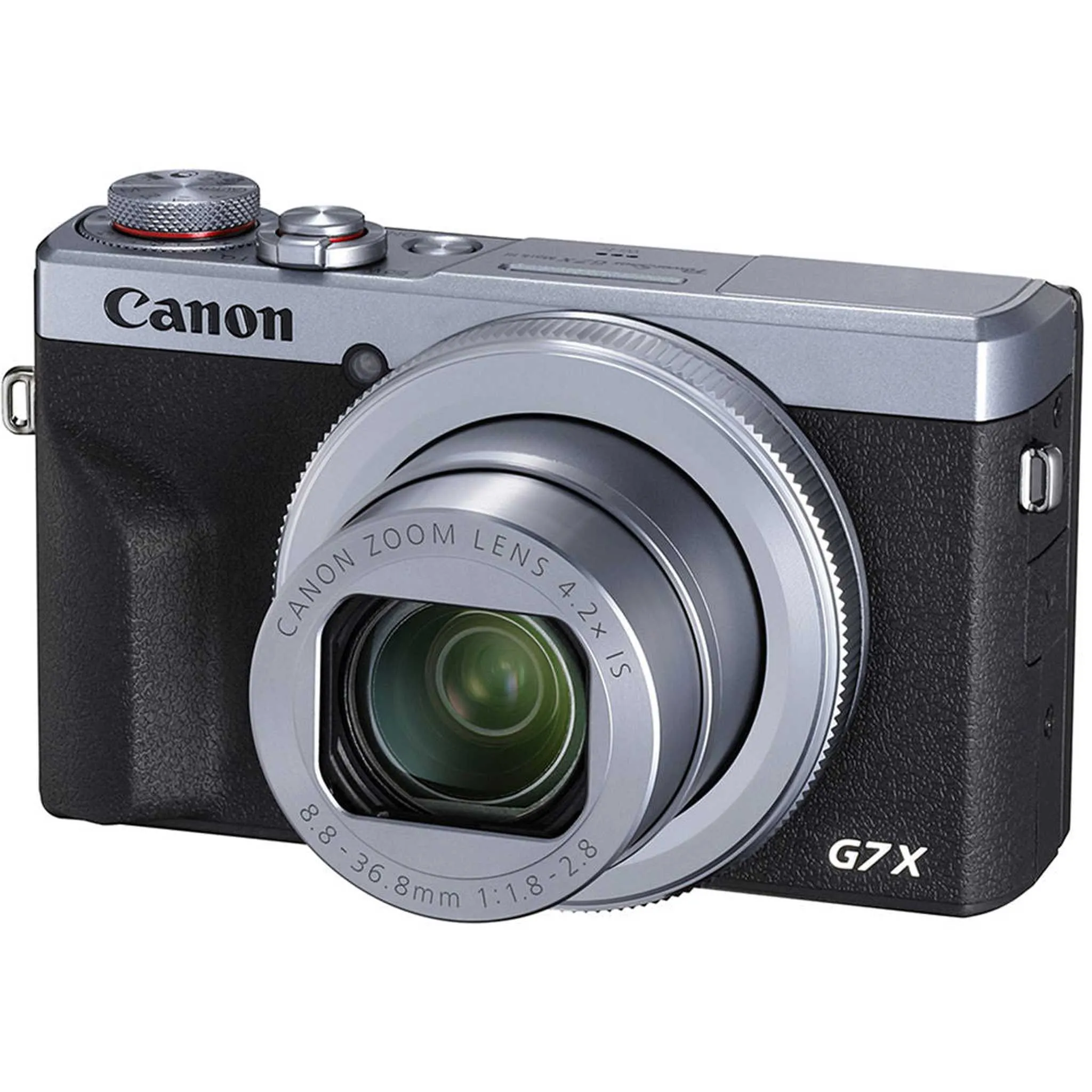 Canon PowerShot G7 X Mark III Digital Camera   2 x 64GB Card   2 x Battery   More