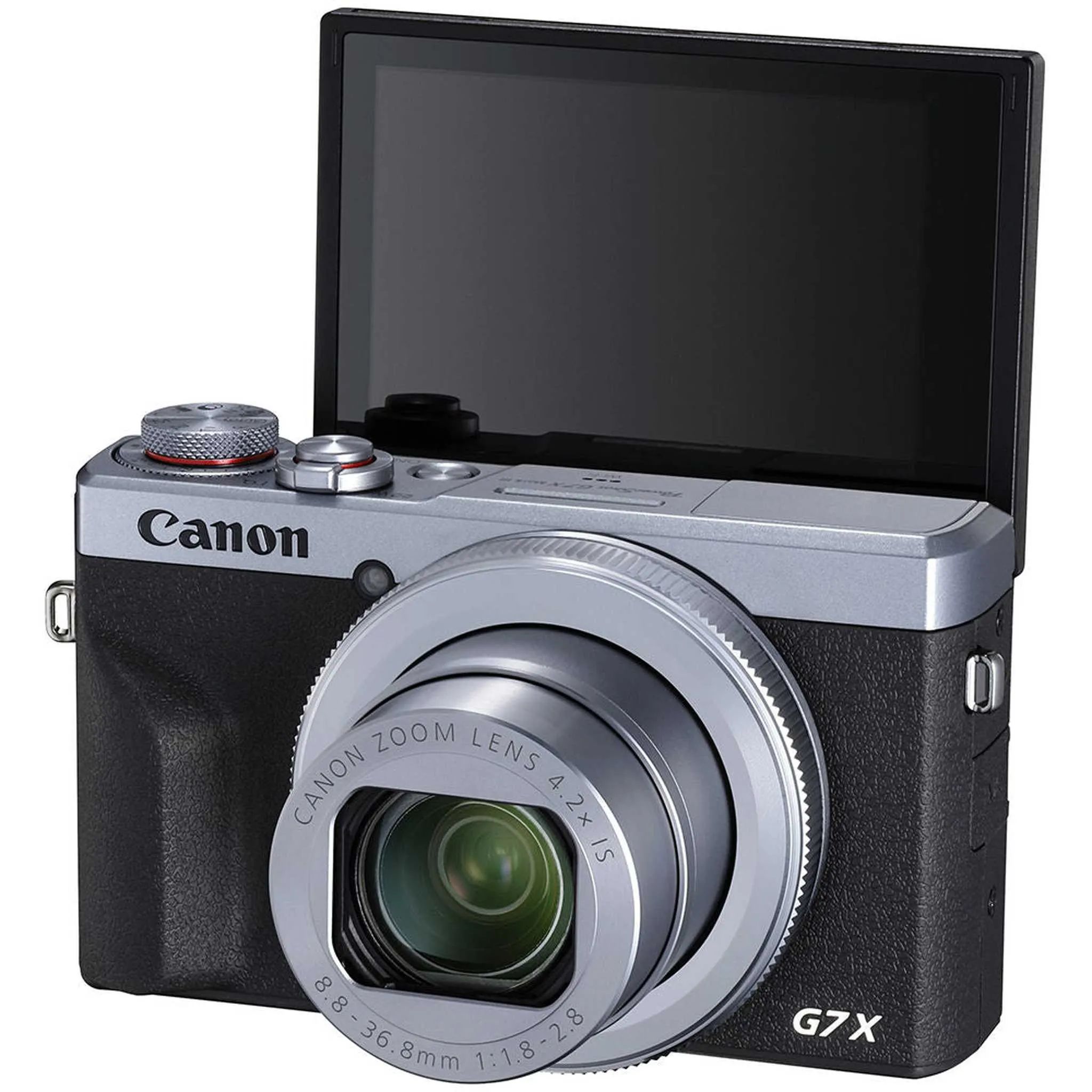 Canon PowerShot G7 X Mark III Digital Camera   2 x 64GB Card   2 x Battery   More