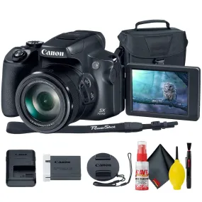 Canon PowerShot SX70 HS Digital Camera - Base Bundle