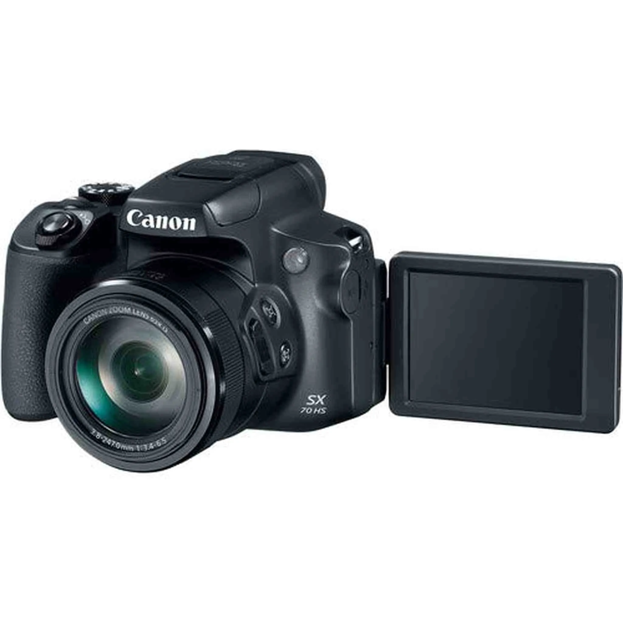 Canon PowerShot SX70 HS Digital Camera - Base Bundle