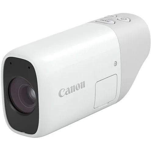 Canon PowerShot Zoom, Compact Telephoto Monocular, White (4838C001)