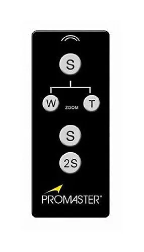 Promaster System Remote Control - Compatible Replacement for Canon RC-1