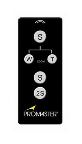 Promaster System Remote Control - Compatible Replacement for Canon RC-1