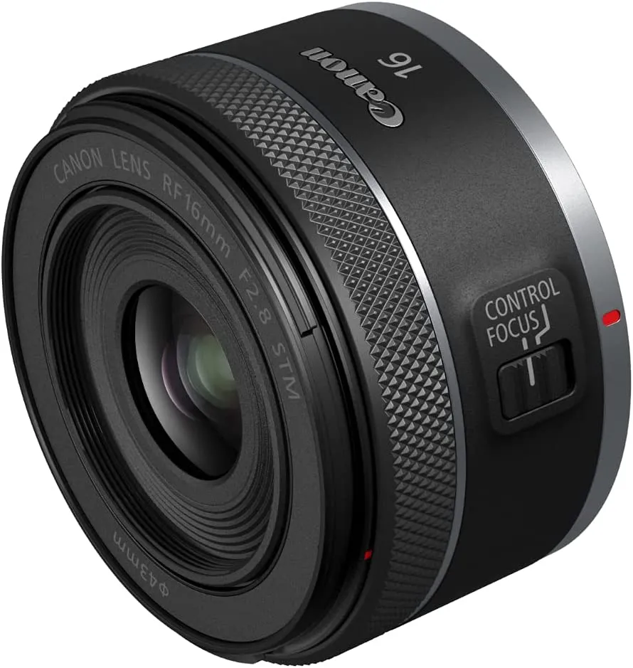 Canon RF 16mm f/2.8 STM Lens