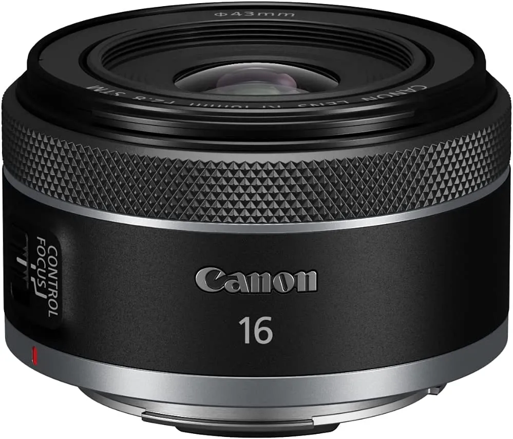Canon RF 16mm f/2.8 STM Lens