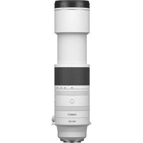 Canon RF 200-800mm f/6.3-9 IS USM Lens - Canon RF