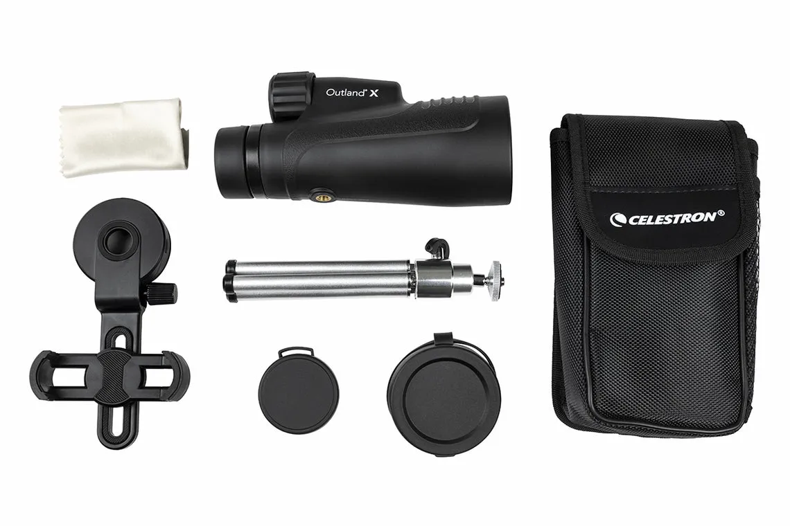 Celestron Outland X 20x50 Monocular w/ Tripod & Adapter