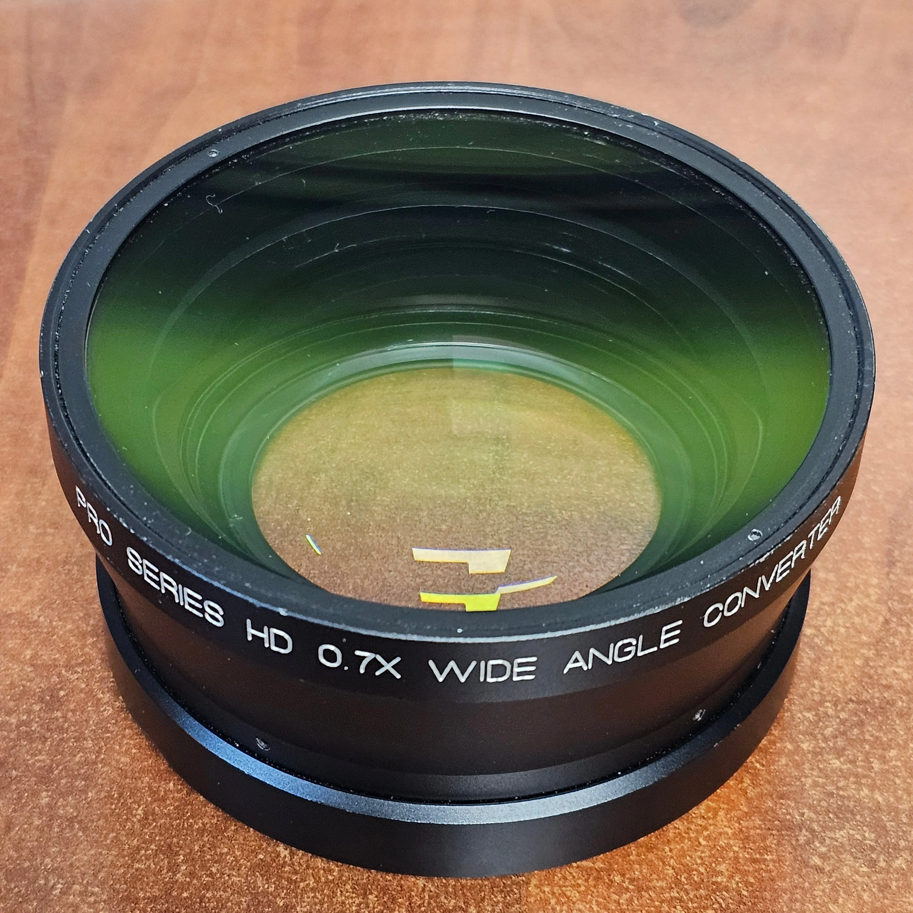 Century Optics Pro Series HD 0.7X  Wide Angle Attachment for Canon Scoopic Cameras S# C103257