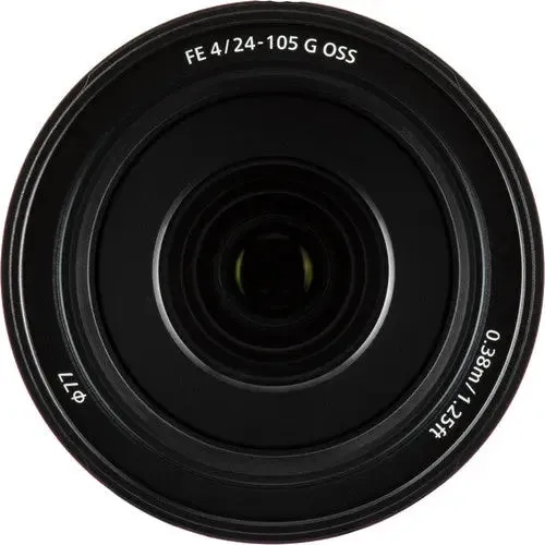 Certified Refurbished - Sony SEL24105G 24-105mm F4 Full-frame E-mount G lens