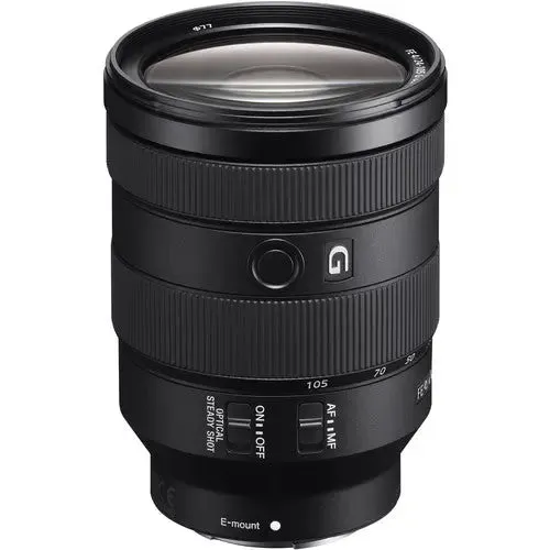 Certified Refurbished - Sony SEL24105G 24-105mm F4 Full-frame E-mount G lens