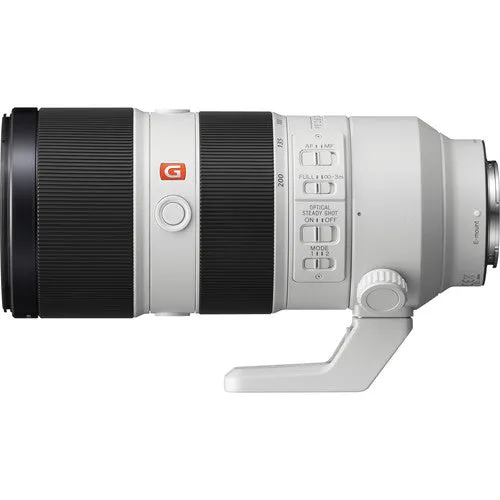 Certified Refurbished - Sony SEL70200GM Constant Aperture F2.8 70-200mm Zoom G Master Lens