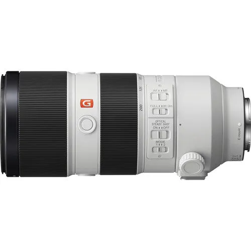 Certified Refurbished - Sony SEL70200GM Constant Aperture F2.8 70-200mm Zoom G Master Lens