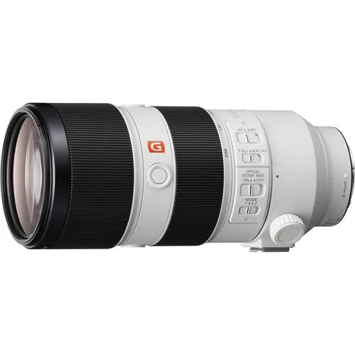 Certified Refurbished - Sony SEL70200GM Constant Aperture F2.8 70-200mm Zoom G Master Lens