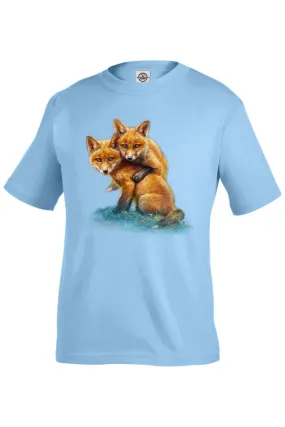Children's Fox Kits T-Shirt