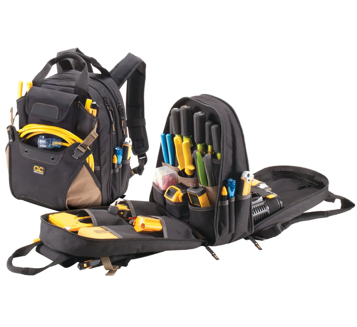 CLC 1134 44 Pocket Deluxe Tool Backpack