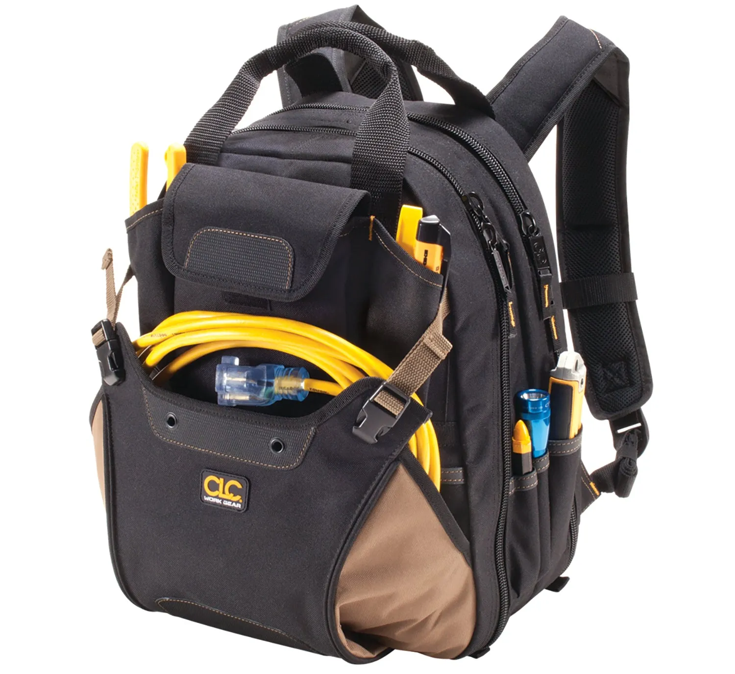 CLC 1134 44 Pocket Deluxe Tool Backpack