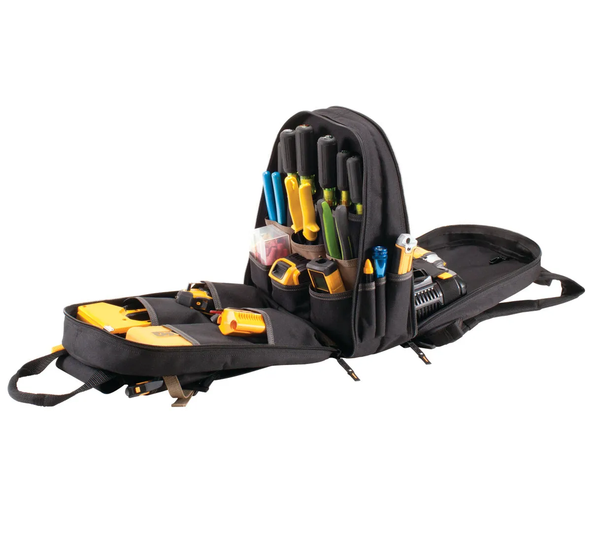 CLC 1134 44 Pocket Deluxe Tool Backpack