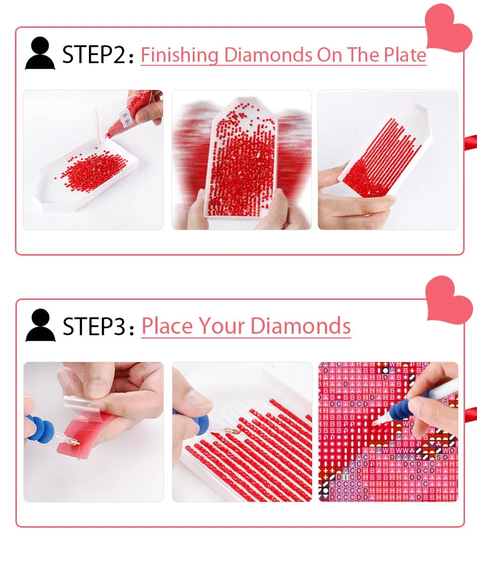 Colorful Elephant Diamond Painting Kits | 16 Designs To Choose From | Full Square Drill | Abstract Rhinestone Mosaic