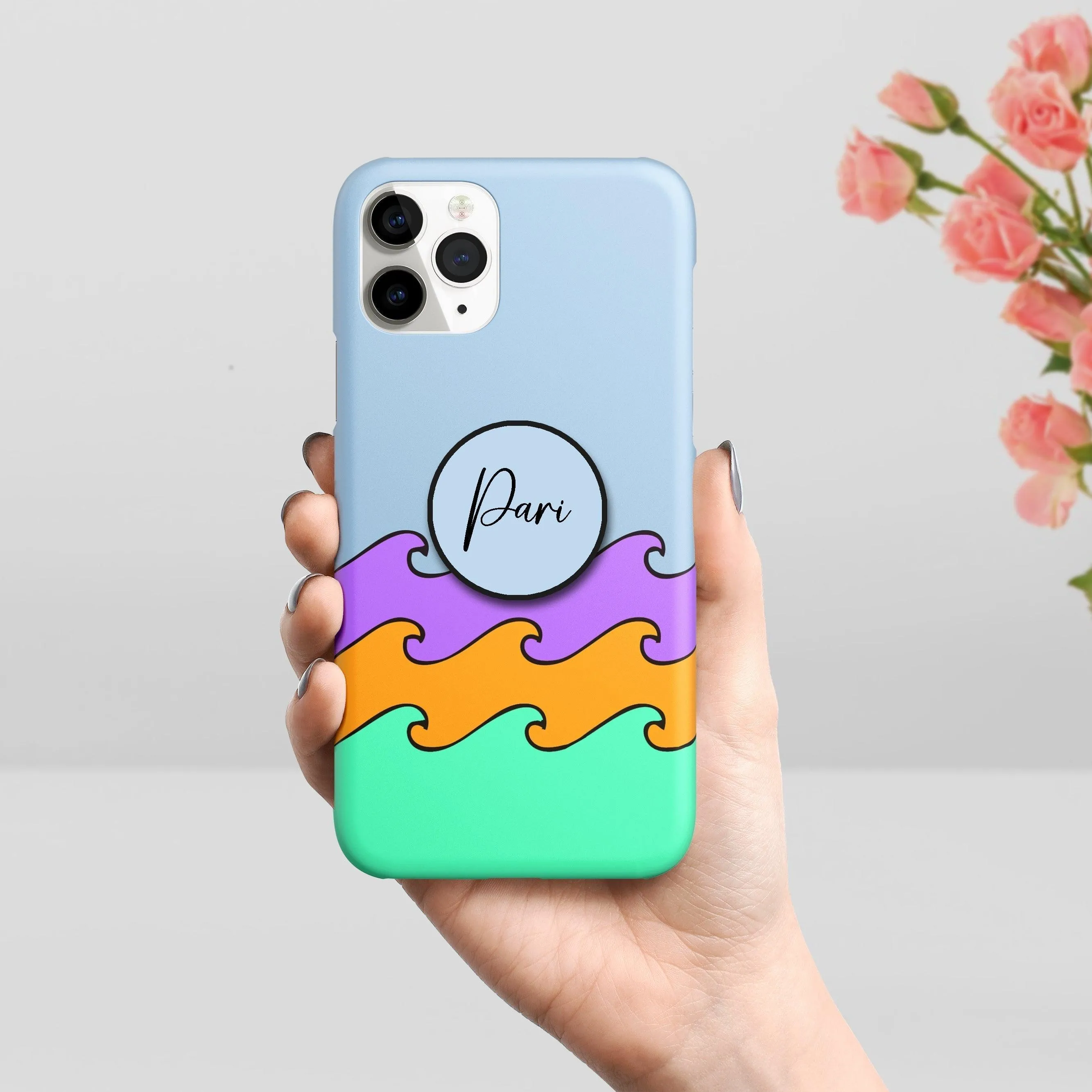 Colorful Wave Phone Case Covers