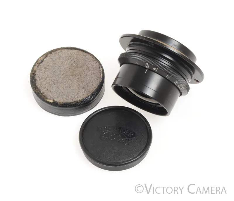 C.P. Goerz (American Optical) Gold Dot Dagor 8 1/4" (210mm) f6.8 Barrel Lens