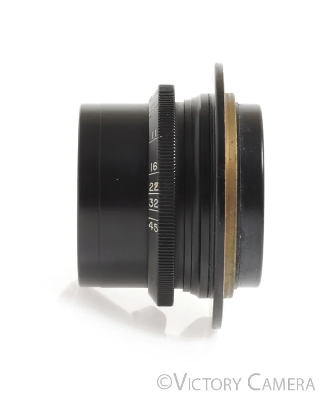 C.P. Goerz (American Optical) Gold Dot Dagor 8 1/4" (210mm) f6.8 Barrel Lens