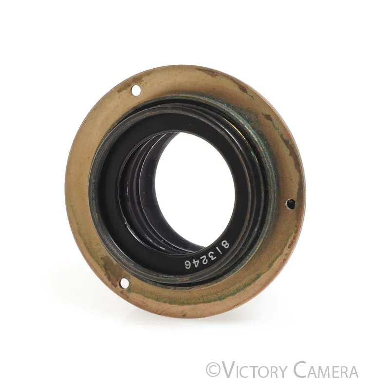 C.P. Goerz (American Optical) Gold Dot Dagor 8 1/4" (210mm) f6.8 Barrel Lens