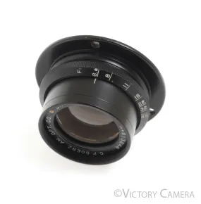 C.P. Goerz (American Optical) Gold Dot Dagor 8 1/4" (210mm) f6.8 Barrel Lens