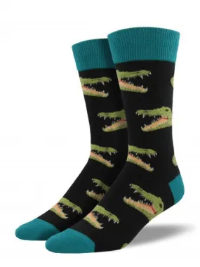 Crocodile Socks (Men's)