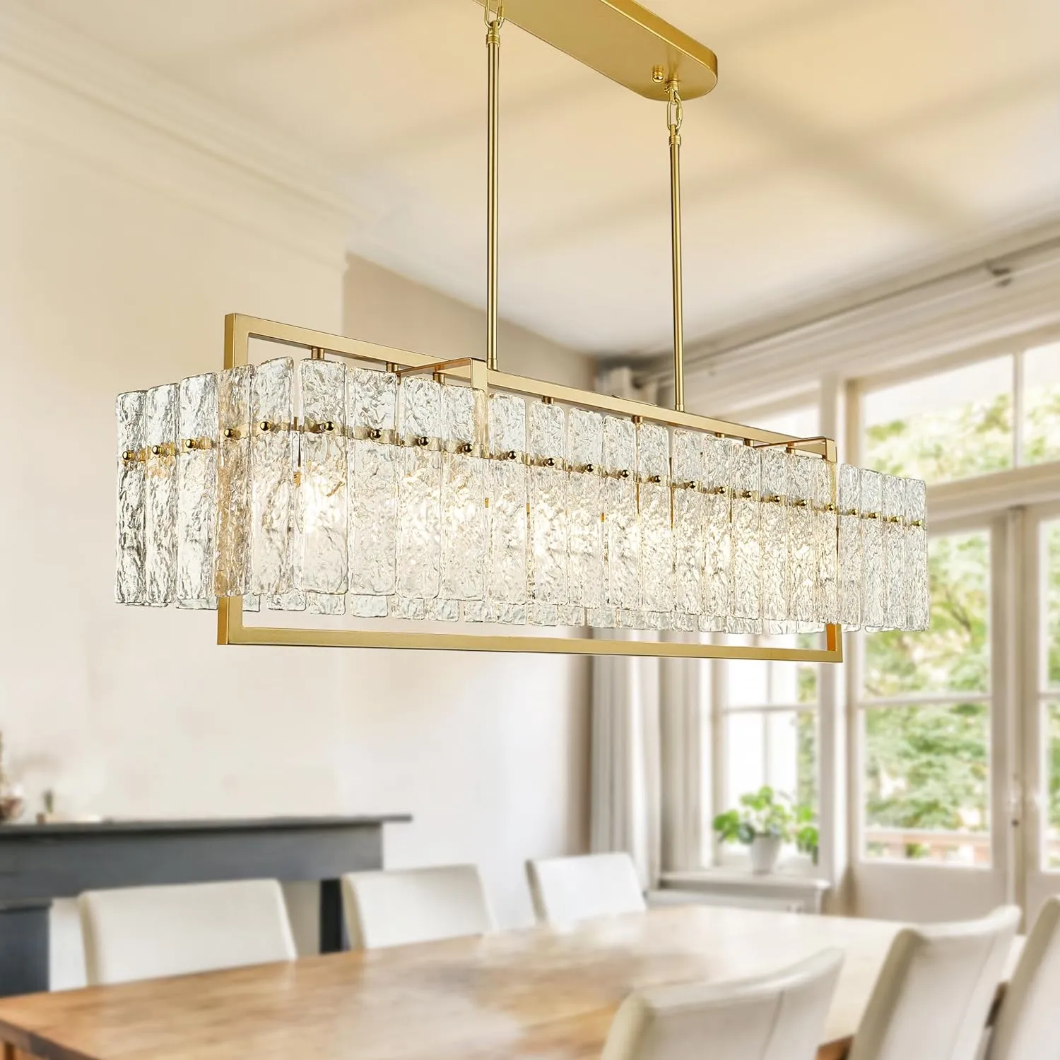 Crystal Chandeliers for Dining Room Kitchen Living Room