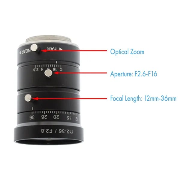 Cyclops Macro Digital Microscope with Macro Zoom Lens