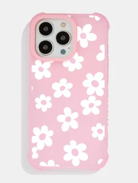 Daisy Pink Shock iPhone Case