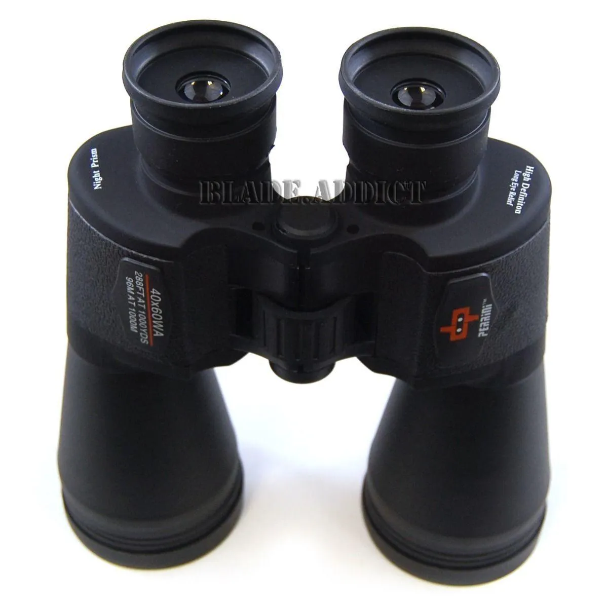 Day/Night 40X60 HUGE Military Power HD Zoom Binoculars w/Pouch Camping