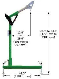 DBI-SALA Advanced XL 5-Piece Hoist System