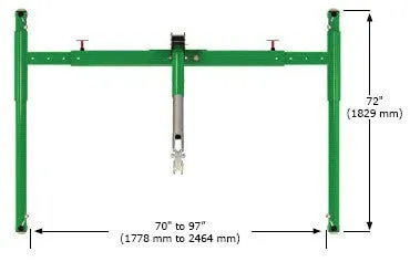 DBI-SALA Advanced XL 5-Piece Hoist System