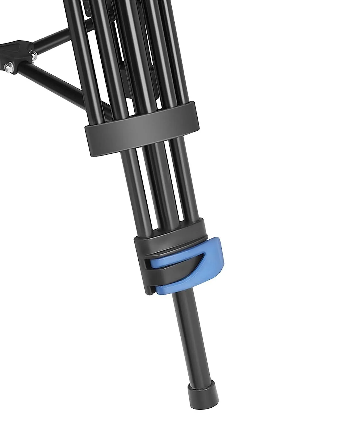 Digitek (DPTR 605 VD) (183 cm) Professional Heavy Duty Tripod, with 2 Way Adjustable Pan Head, for Digital Video Cameras, Maximum Operating Height: 6 Feet, Maximum Load Upto: 20 kgs (Black)