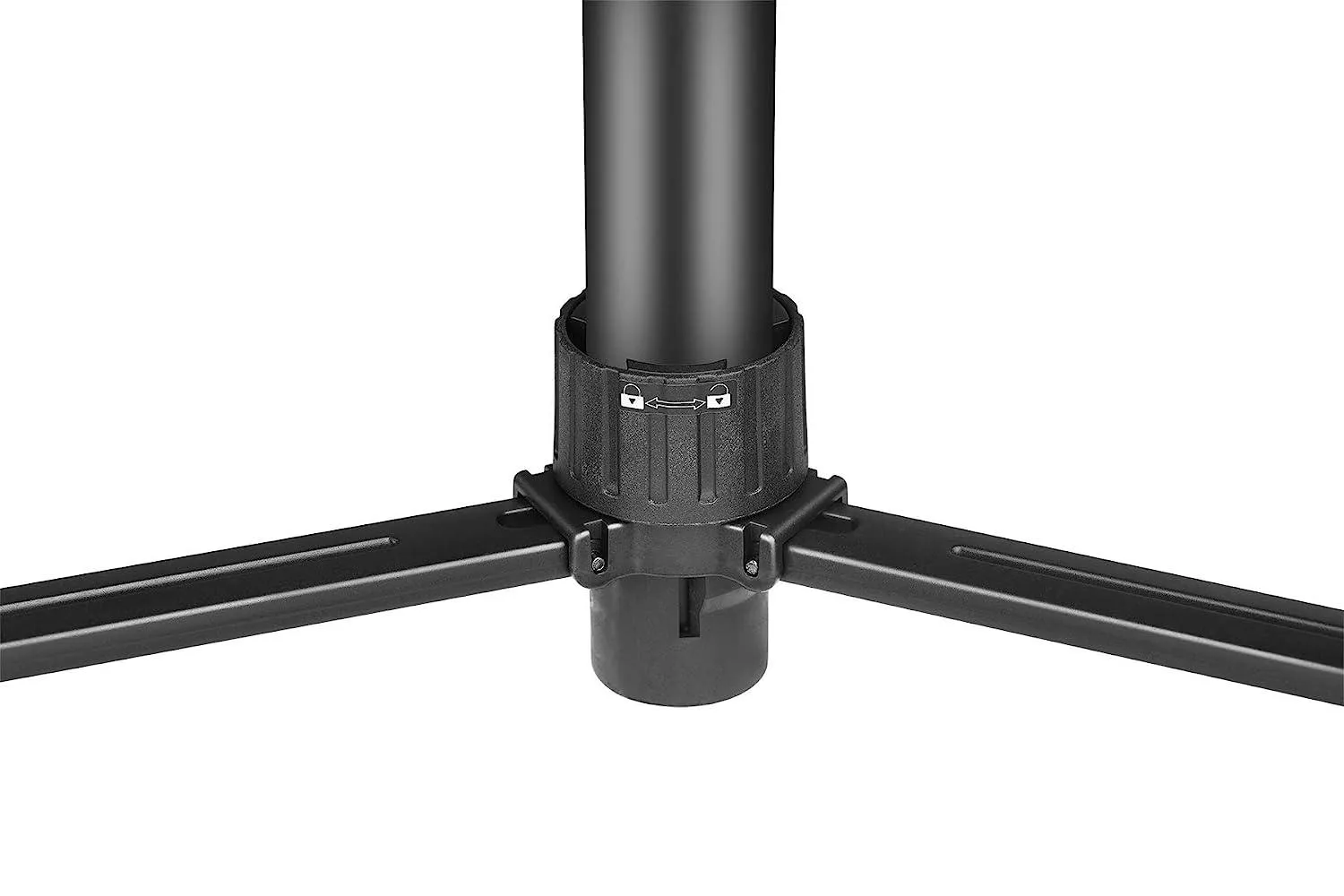 Digitek (DPTR 880 PRO) (165 cm) Platinum Aluminum Light Weight Tripod, with Fluid Video Head, for DSLR & Video Cameras, Maximum Operating Height: 5.90 Feet, Maximum Load : 6 kgs (Black)