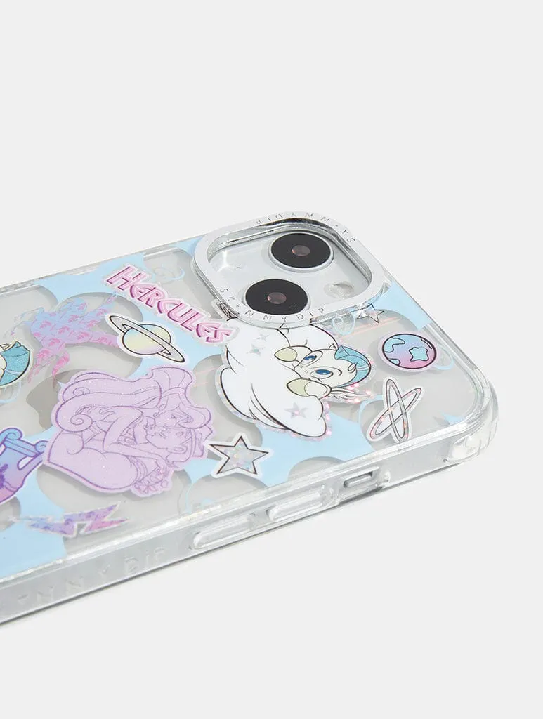 Disney Hercules Heaven Shock iPhone Case