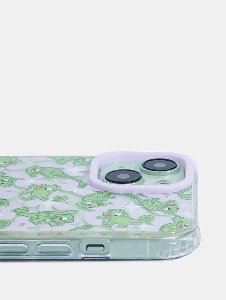 Disney Pascal Camouflage Shock iPhone Case