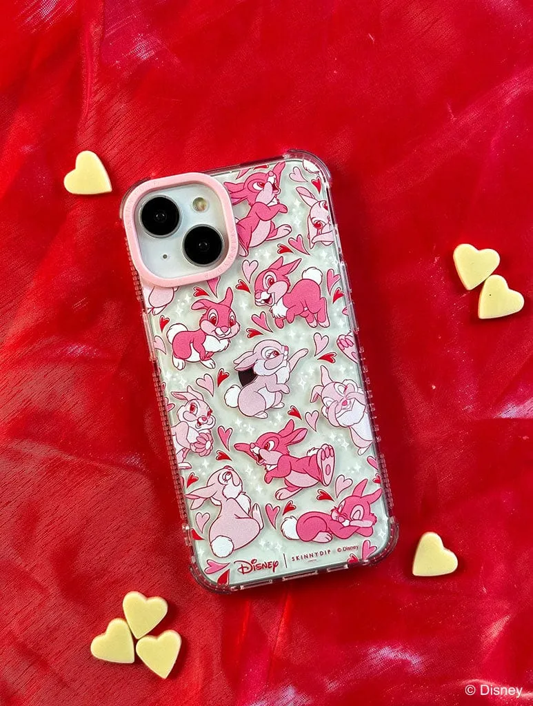 Disney Pink Thumper & Miss Bunny Shock iPhone Case