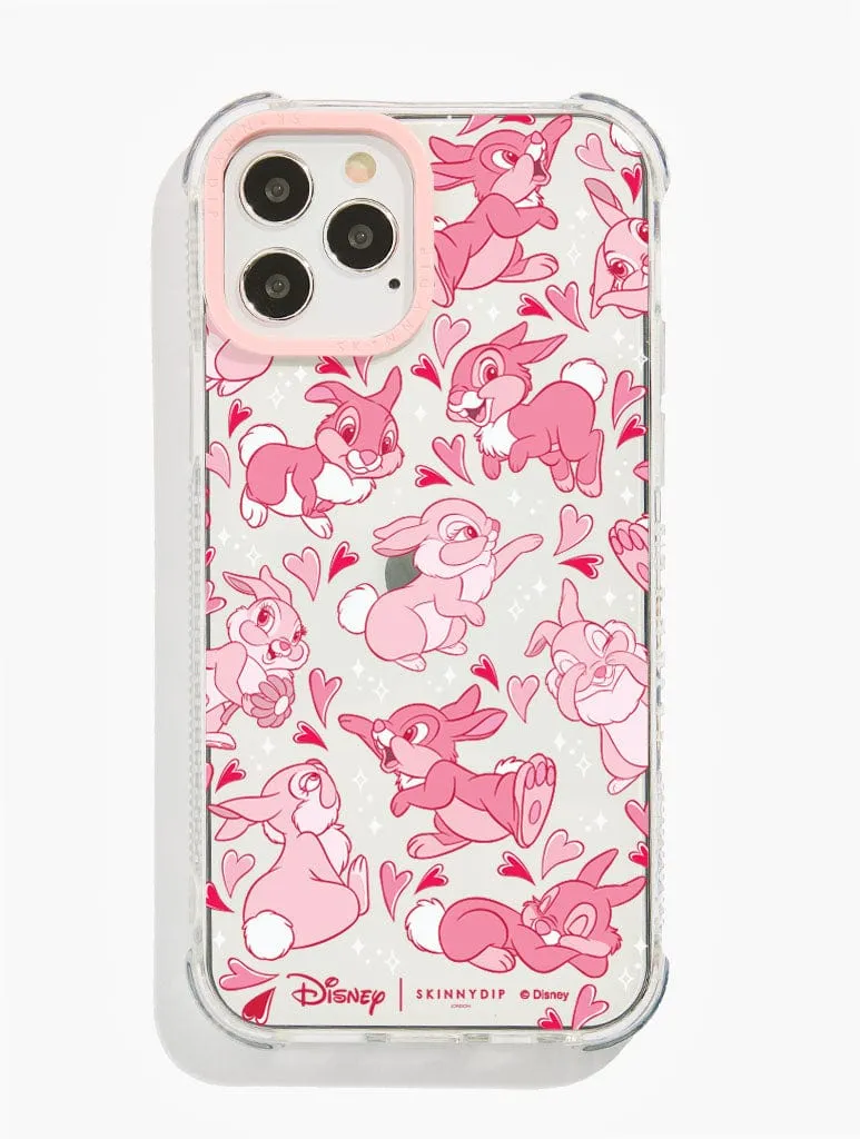 Disney Pink Thumper & Miss Bunny Shock iPhone Case